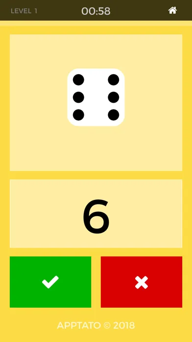 Capturas de pantalla de True or False Dice