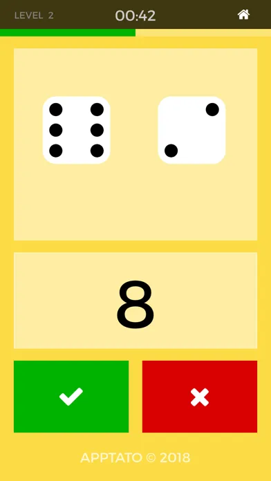 Capturas de pantalla de True or False Dice