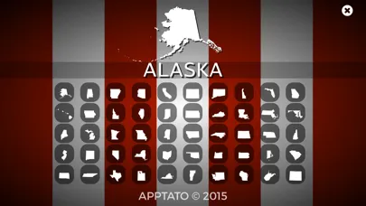 Скриншоты US States Challenge