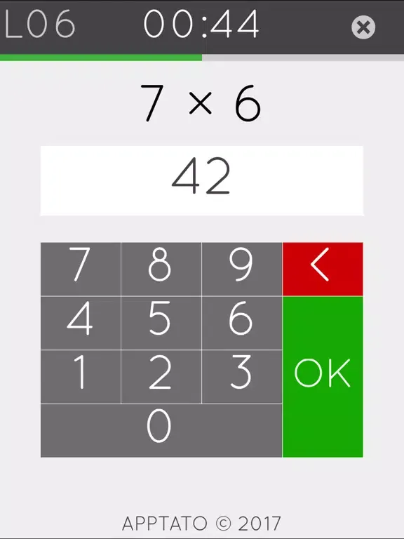 Zrzuty ekranu Multiply Master 2 (Full) iPad 