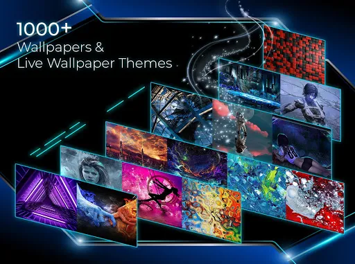 ARC Launcher® Pro Themes DIY Screenshots