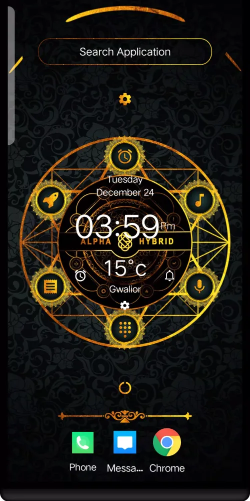 Tangkapan layar iControl Center Pro