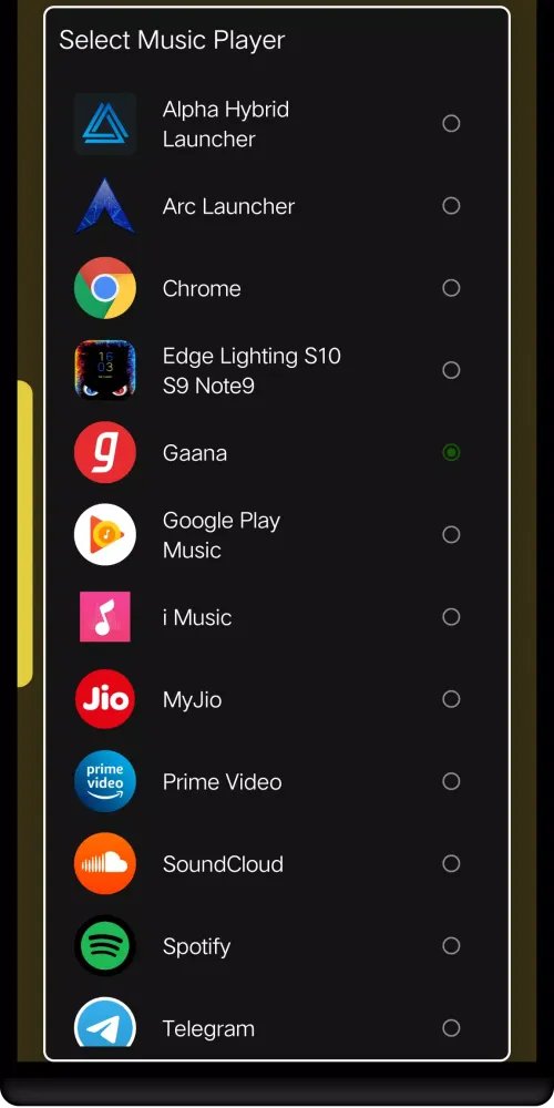 Tangkapan layar iControl Center Pro