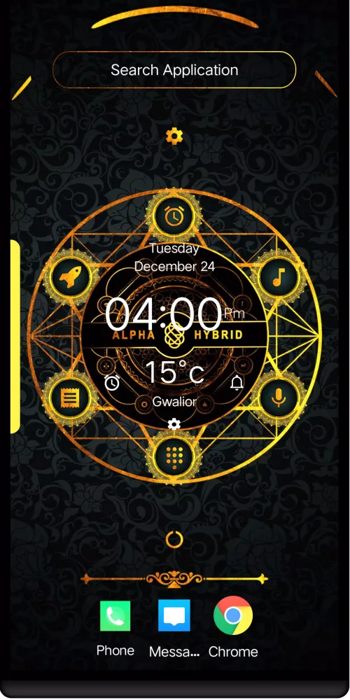 Tangkapan layar iControl Center Pro