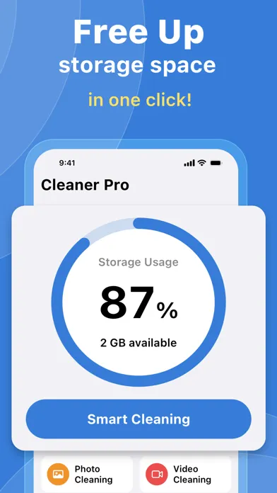 Cleaner: Phone Storage Cleanup স্ক্রিনশট