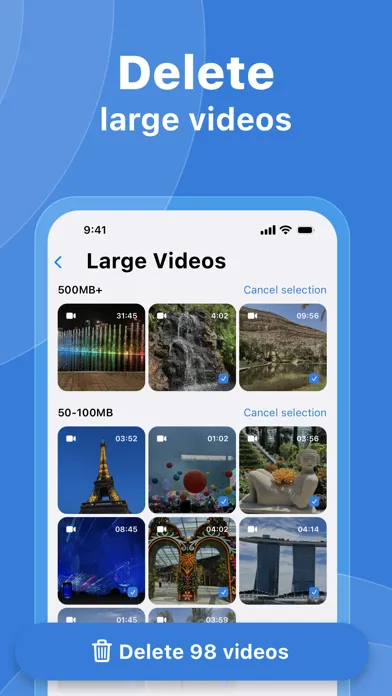 Cleaner: Phone Storage Cleanup স্ক্রিনশট