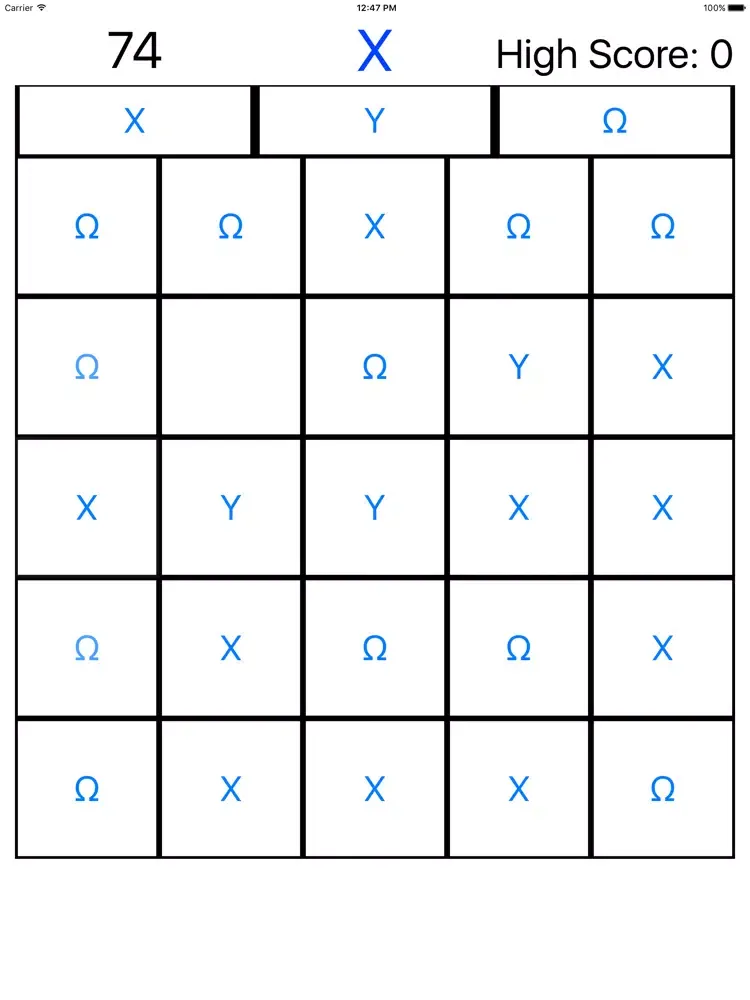 XY Omega iPad  স্ক্রিনশট