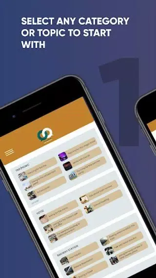 English Conversation practice Screenshots