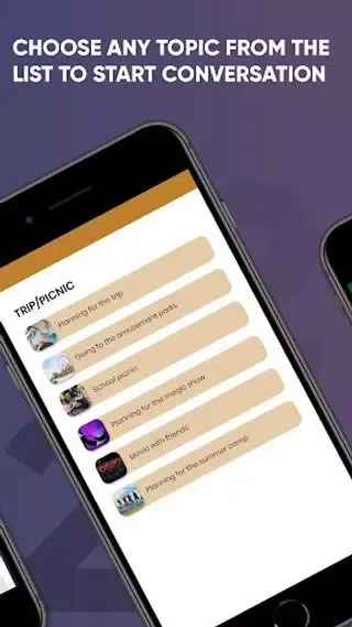 English Conversation practice Screenshots