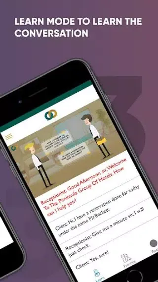 English Conversation practice Screenshots