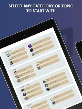 English Conversation practice Screenshots