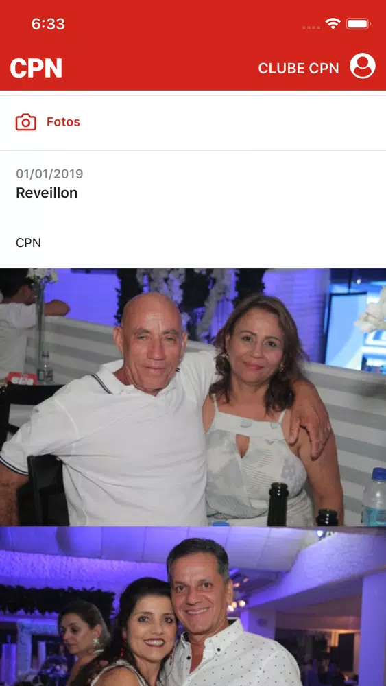 Clube CPN Screenshots