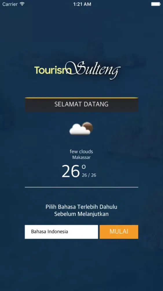 Tourism Sulteng سکرین شاٹس