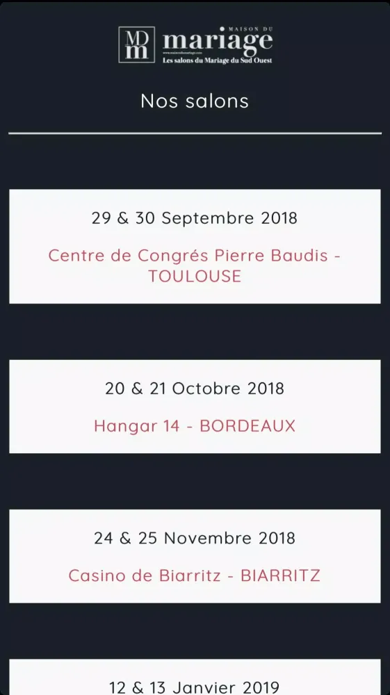 Maison du Mariage Screenshots