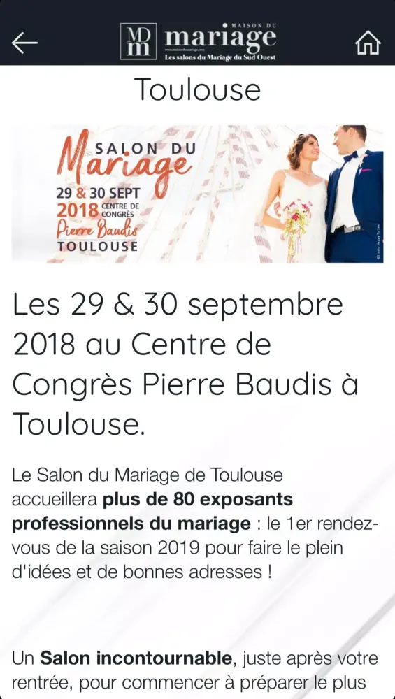 Maison du Mariage Screenshots