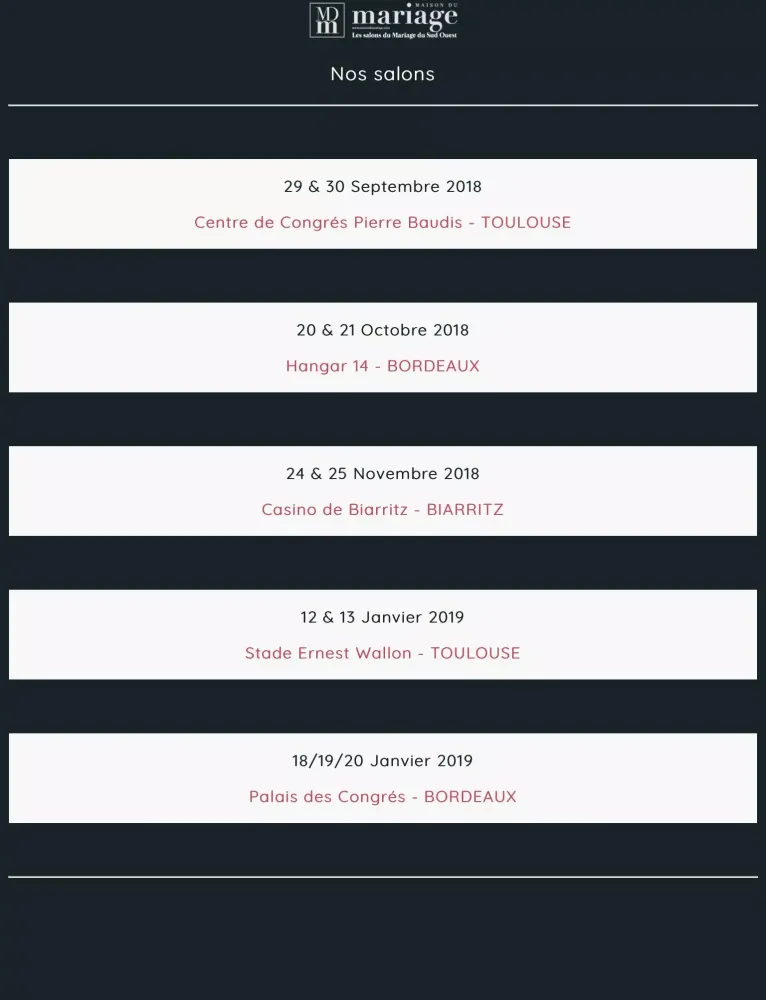 Maison du Mariage Screenshots