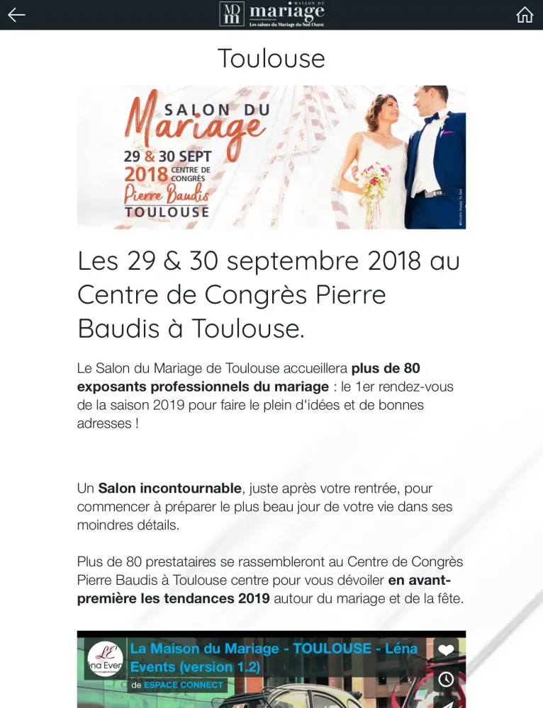 Maison du Mariage Screenshots