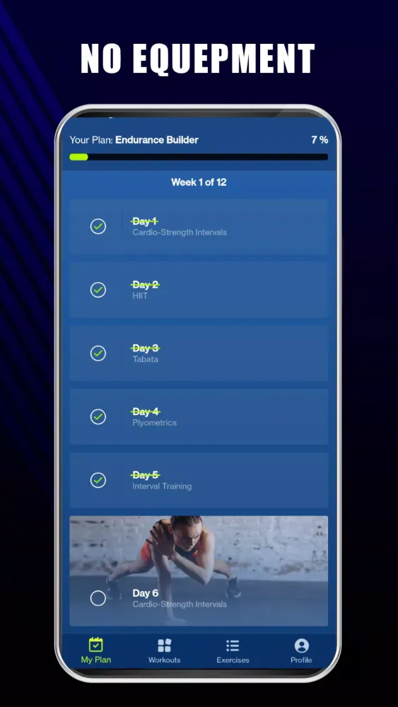 Capturas de tela do Workout: Six Pack Abs: 30 Days