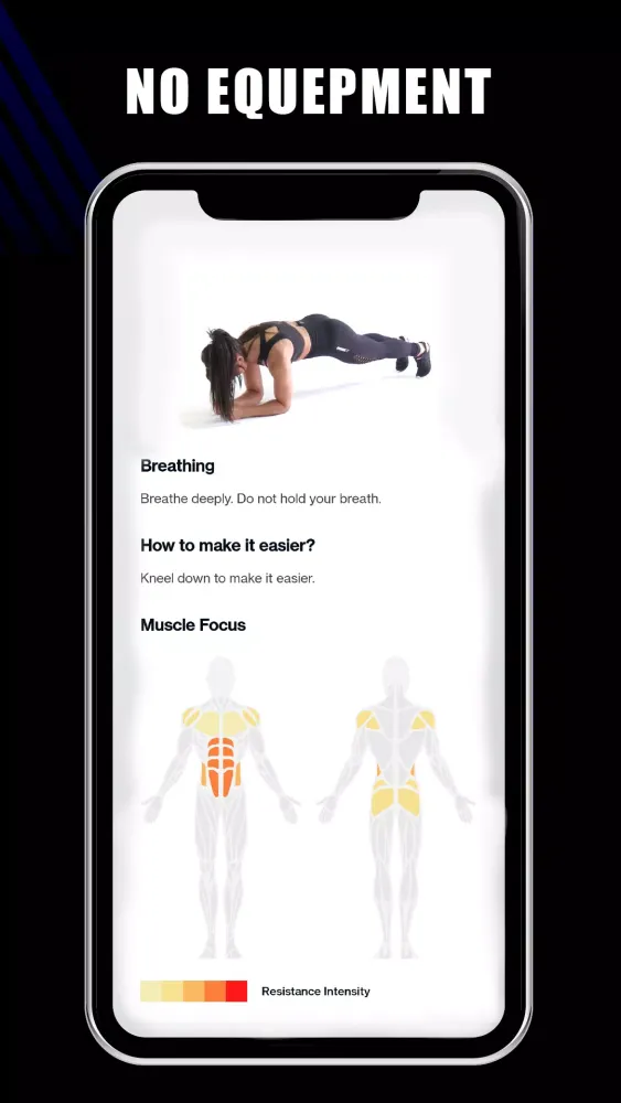 Capturas de tela do Workout: Six Pack Abs: 30 Days