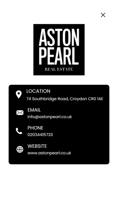 Aston Pearl Real Estate 스크린샷