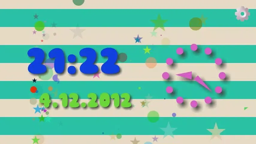 Capturas de pantalla de [Free]Polka Dots Flow ! Clock