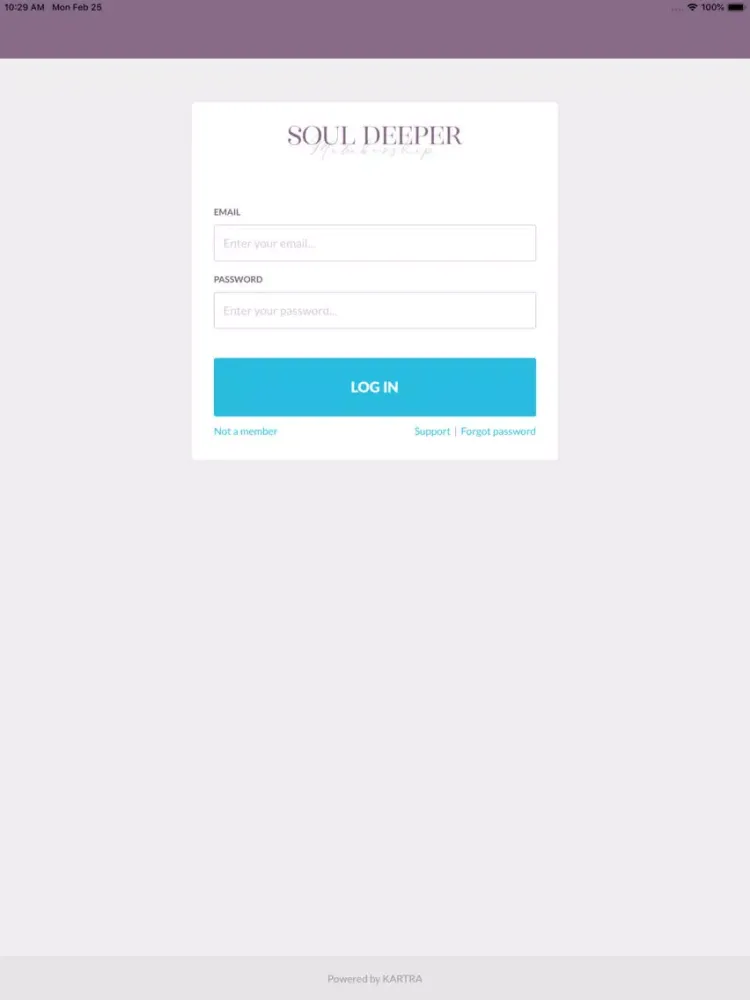 Tangkapan skrin Soul Deeper iPad 