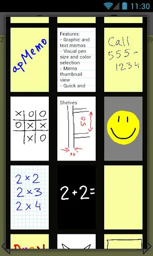 apMemo Lite - Graphic Notepad应用截图