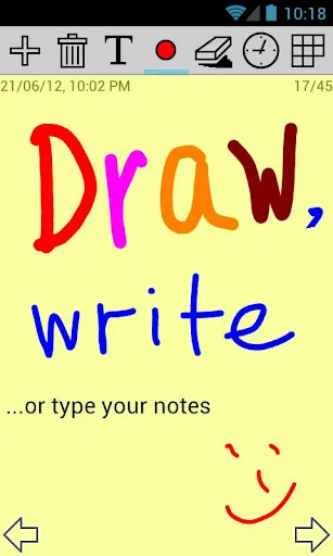 apMemo Lite - Graphic Notepad应用截图