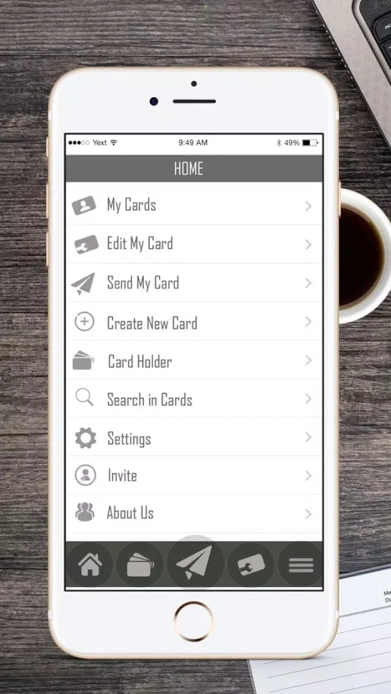 E-BusinessCard應用截圖