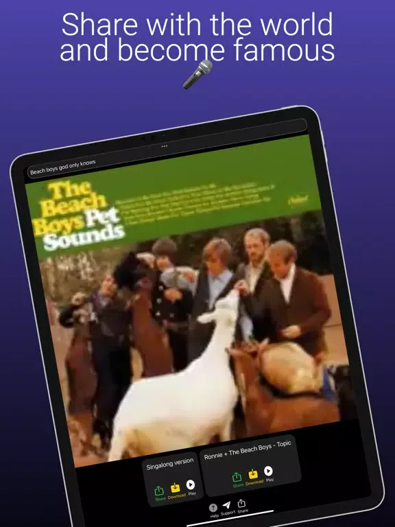 Moseca PRO:KARAOKE AI, duet iPad  Screenshots