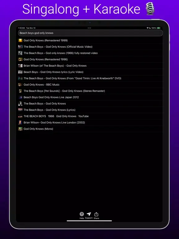 Moseca PRO:KARAOKE AI, duet iPad  Screenshots