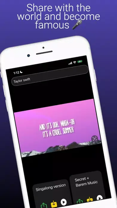 Moseca PRO:KARAOKE AI, duet Screenshots