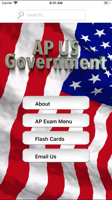 Скриншоты AP US Government Prep
