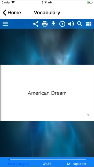Скриншоты AP US Government Prep