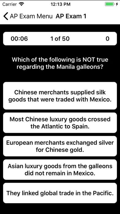 AP World History Prep应用截图