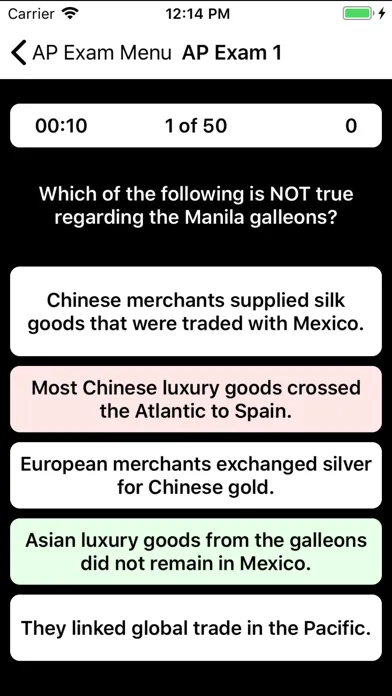 AP World History Prep应用截图