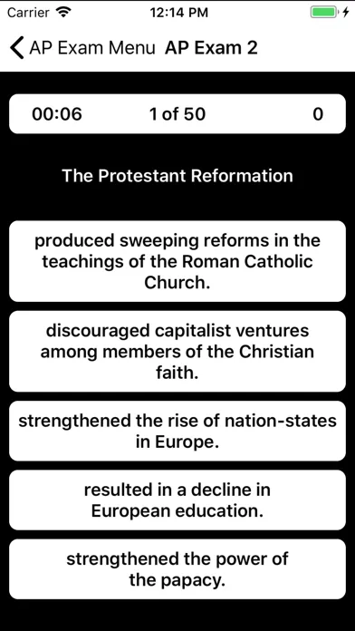 AP World History Prep应用截图