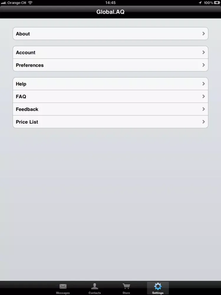 تصاویر Global.AQ Pro iPad 