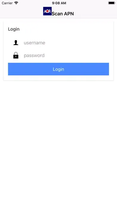 AQR Scan APN स्क्रीनशॉट