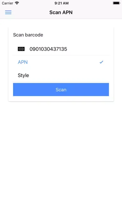 AQR Scan APN स्क्रीनशॉट