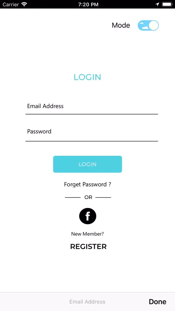 Скриншоты ToDone App