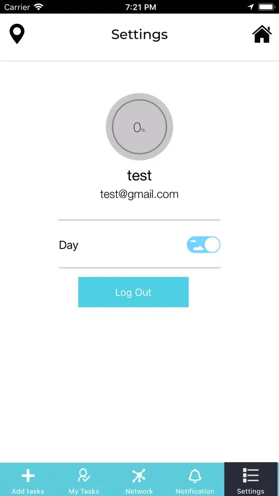 Скриншоты ToDone App