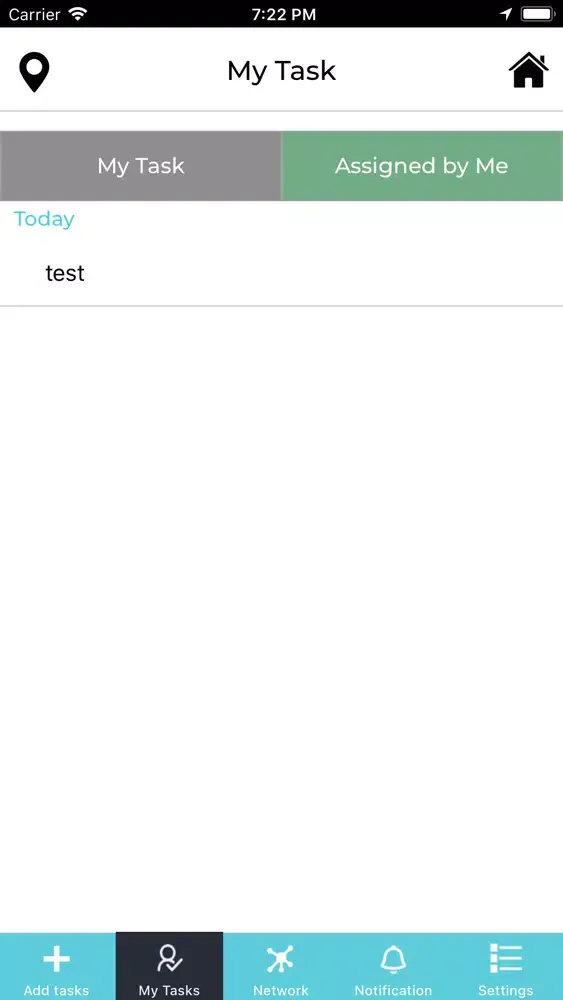 Скриншоты ToDone App