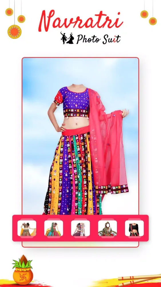 Navratri Photo Suit 2019 Ekran Görüntüleri