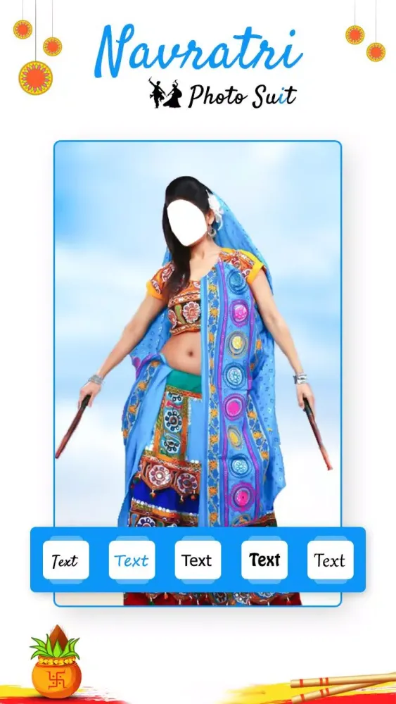 Navratri Photo Suit 2019 Ekran Görüntüleri