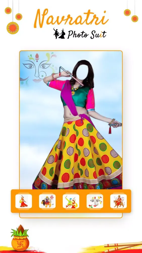 Navratri Photo Suit 2019 Ekran Görüntüleri