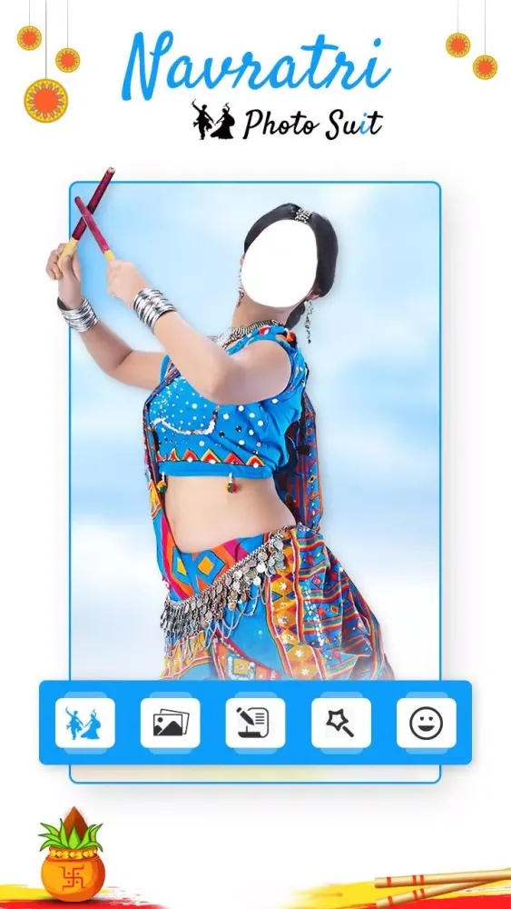Navratri Photo Suit 2019 Ekran Görüntüleri