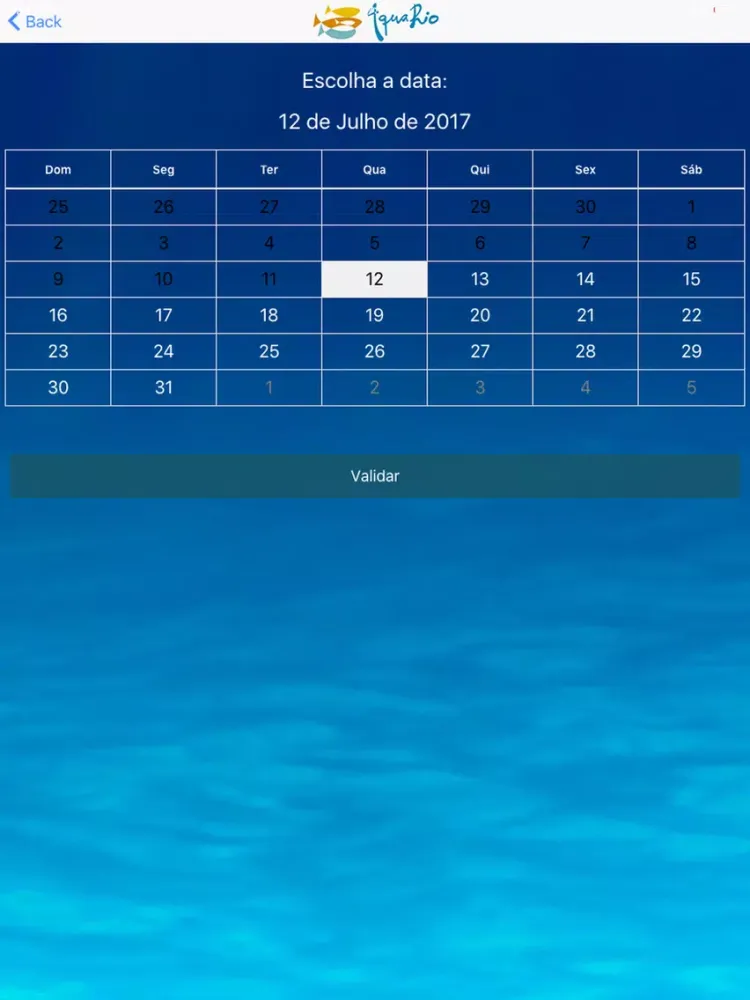 AquaRio Marinho Rio de Janeiro iPad  Screenshots