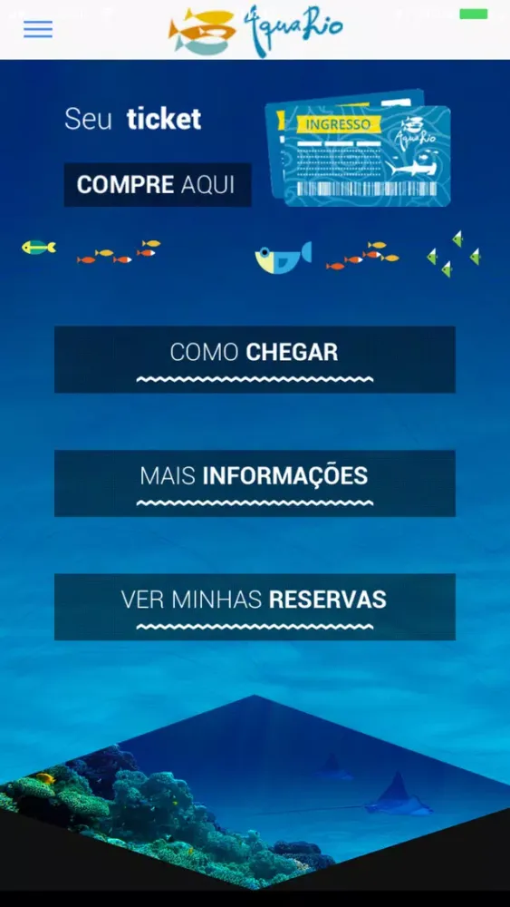 AquaRio Marinho Rio de Janeiro Screenshots