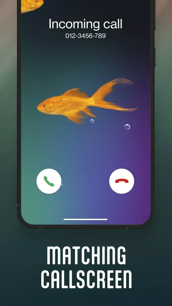 Aquarium 3D Live Wallpaper 4K Ekran Görüntüleri